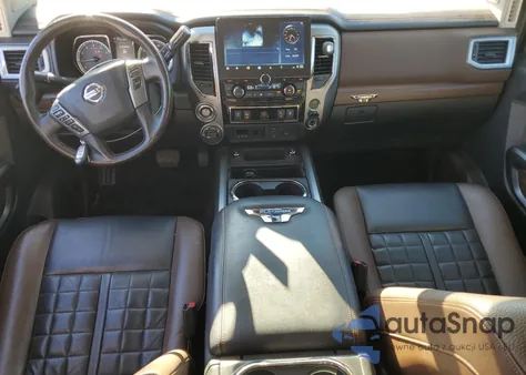 2018 Nissan Titan Sv из США, поврежденный, VIN 1N6AA1E55JN549030